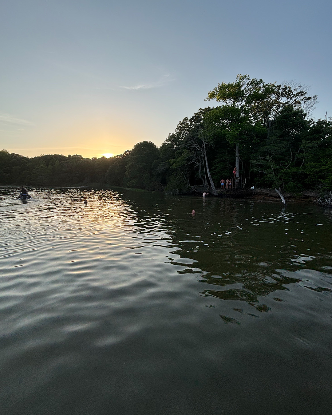 Safety gear and life jackets at Wildwood summer camp for kids